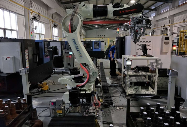 重型關節機器人應用